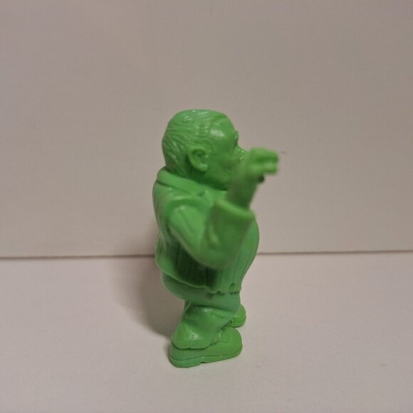 Teddy Terror SLUG Zombies Series 2 2012 Green Mini Figure Zombie - Picture 4 of 5